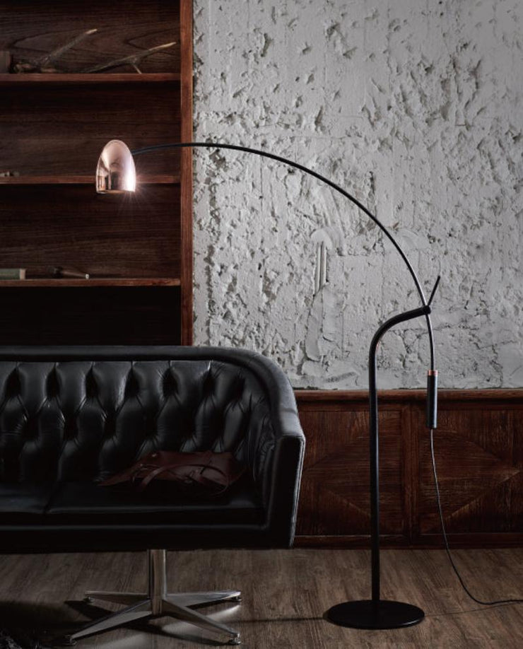 Hercules LED Floor Lamp - Molecule Design-Online 