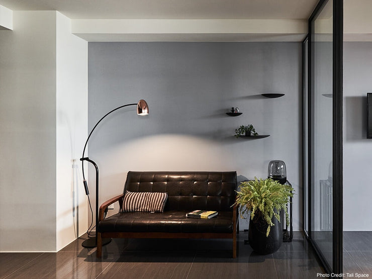 Hercules LED Floor Lamp - Molecule Design-Online 