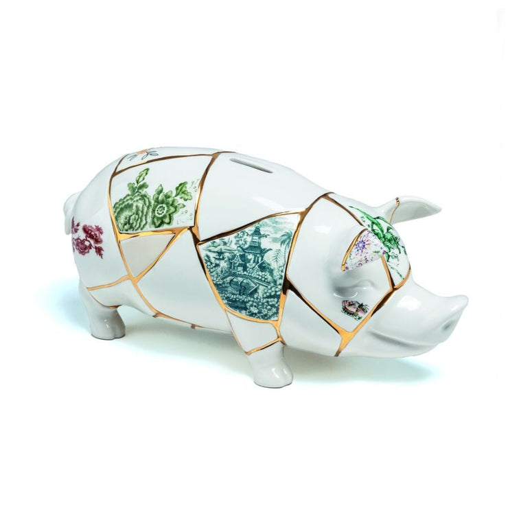 Kintsugi - Piggy Bank - Molecule Design-Online 