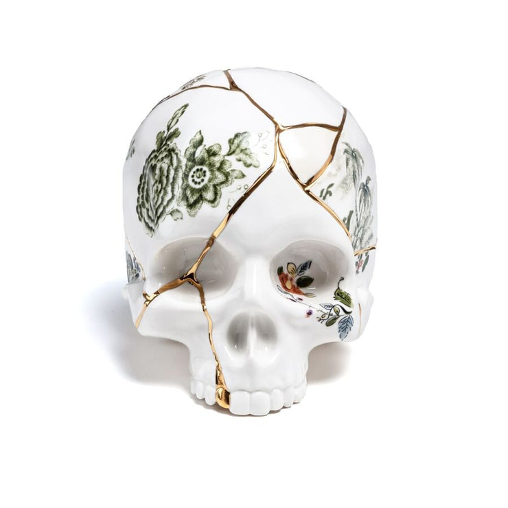 Kintsugi - Skull - Molecule Design-Online 