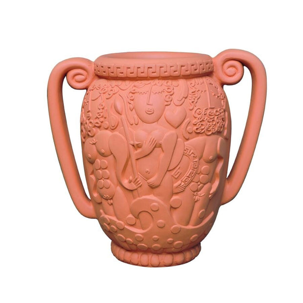 Magna Graecia Terracotta - Anfora and Caraffe