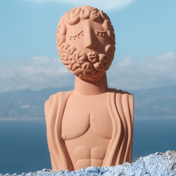 Magna Graecia Terracotta - Bust