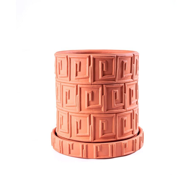 Magna Graecia Terracotta - Vase - Molecule Design-Online 