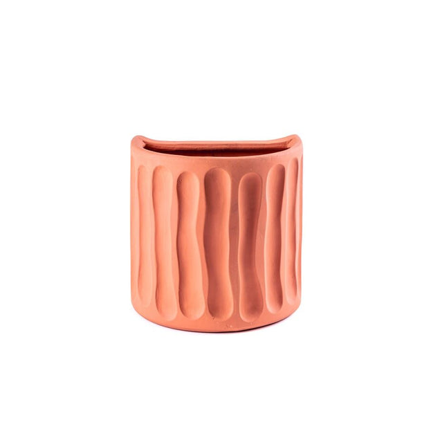 Magna Graecia Terracotta - Wall Vase - Molecule Design-Online 