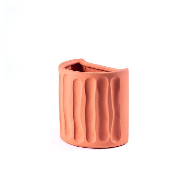 Magna Graecia Terracotta - Wall Vase - Molecule Design-Online 