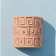 Magna Graecia Terracotta - Wall Vase - Molecule Design-Online 