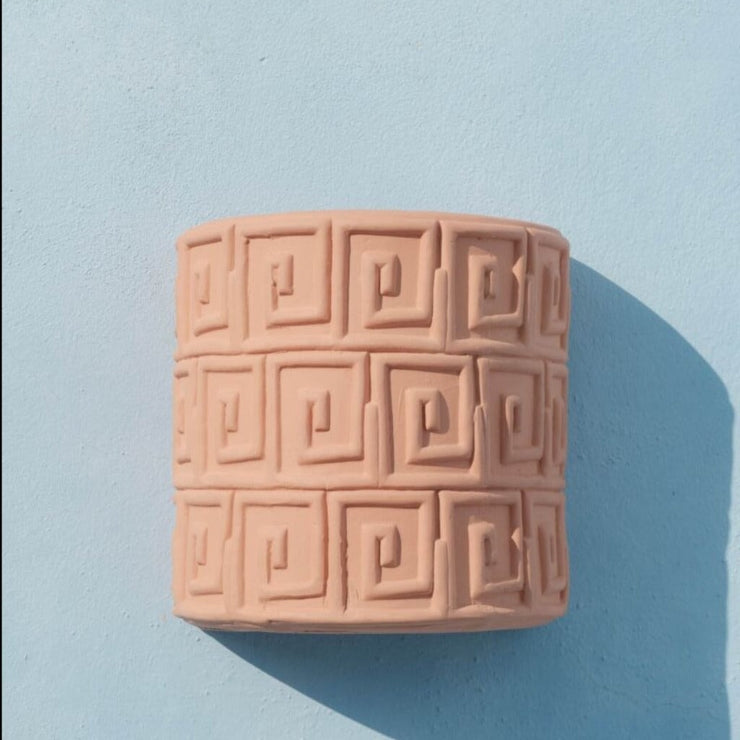 Magna Graecia Terracotta - Wall Vase - Molecule Design-Online 