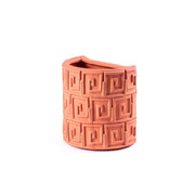 Magna Graecia Terracotta - Wall Vase - Molecule Design-Online 