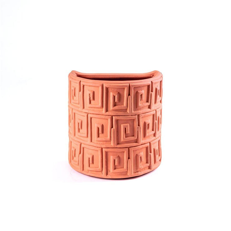 Magna Graecia Terracotta - Wall Vase - Molecule Design-Online 