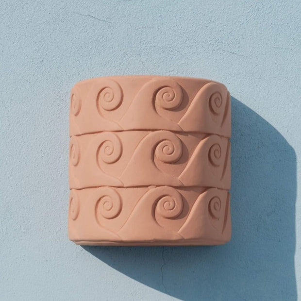 Magna Graecia Terracotta - Wall Vase - Molecule Design-Online 