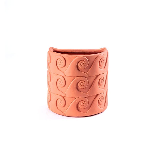 Magna Graecia Terracotta - Wall Vase - Molecule Design-Online 