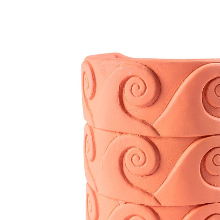 Magna Graecia Terracotta - Wall Vase - Molecule Design-Online 