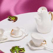 Meltdown - Porcelain Teapot - Molecule Design-Online 