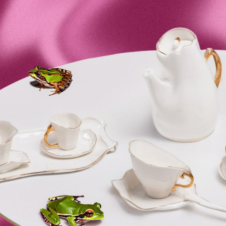 Meltdown - Tea Set of Two - Molecule Design-Online 