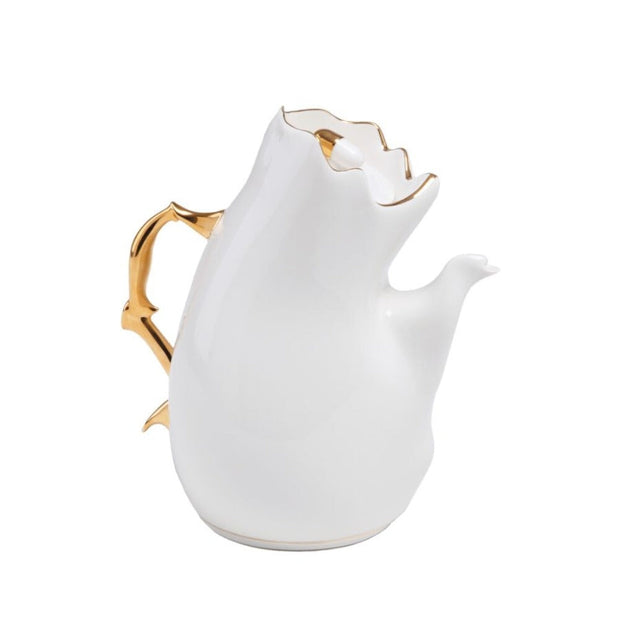 Meltdown - Porcelain Teapot