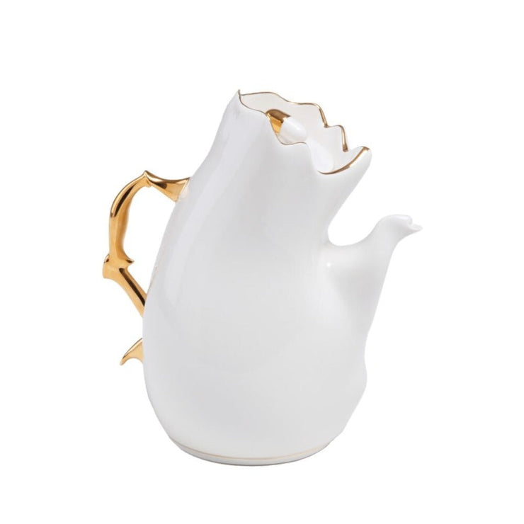 Meltdown - Porcelain Teapot - Molecule Design-Online 