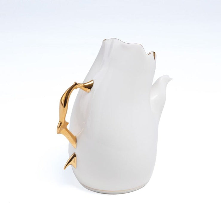 Meltdown - Porcelain Teapot - Molecule Design-Online 