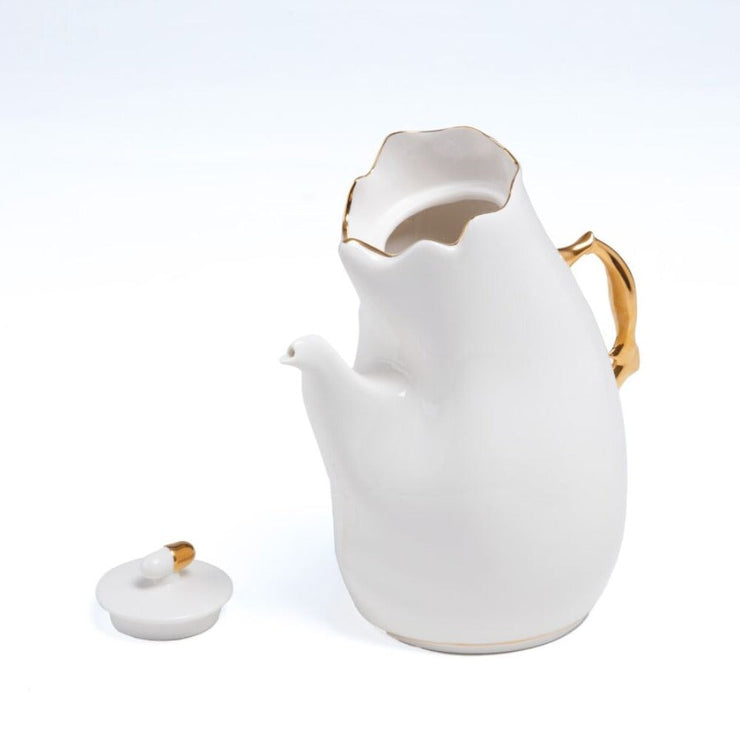 Meltdown - Porcelain Teapot - Molecule Design-Online 