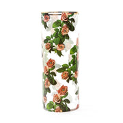 Toiletpaper - Cylindrical Glass Vase - Molecule Design-Online 