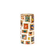 Toiletpaper - Cylindrical Glass Vase - Molecule Design-Online 