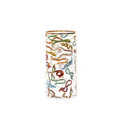 Toiletpaper - Cylindrical Glass Vase - Molecule Design-Online 