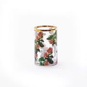 Toiletpaper - Cylindrical Glass Vase - Molecule Design-Online 