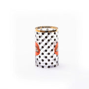 Toiletpaper - Cylindrical Glass Vase - Molecule Design-Online 