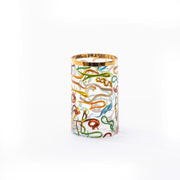 Toiletpaper - Cylindrical Glass Vase - Molecule Design-Online 