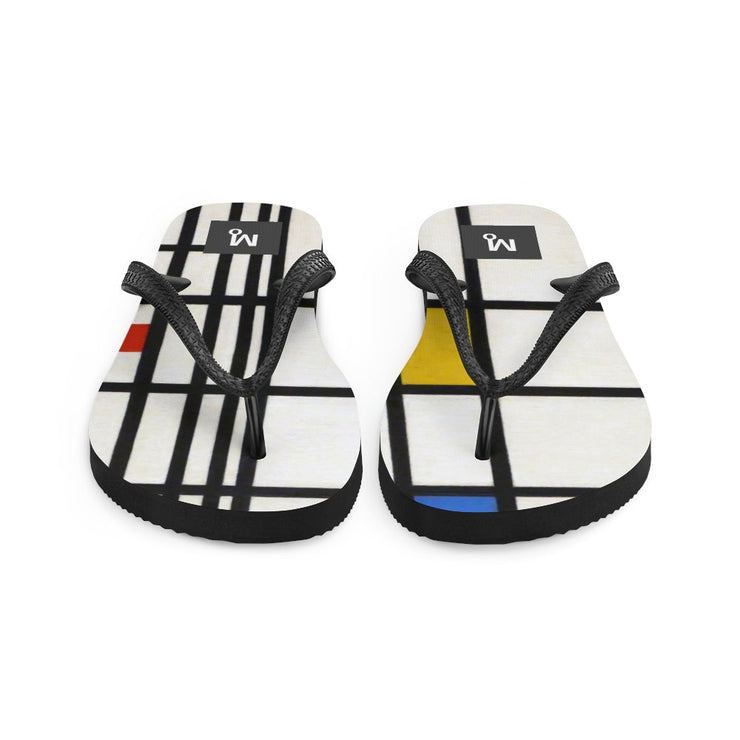 Mondrian Flip-Flops - Molecule Design-Online 