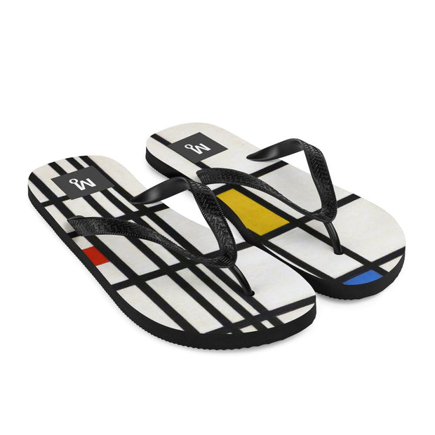 Mondrian Flip-Flops - Molecule Design-Online 
