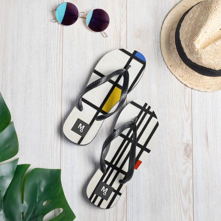 Mondrian Flip-Flops - Molecule Design-Online 