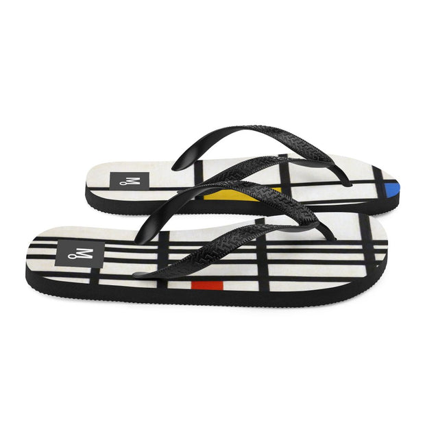 Mondrian Flip-Flops - Molecule Design-Online 