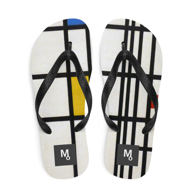 Mondrian Flip-Flops - Molecule Design-Online 