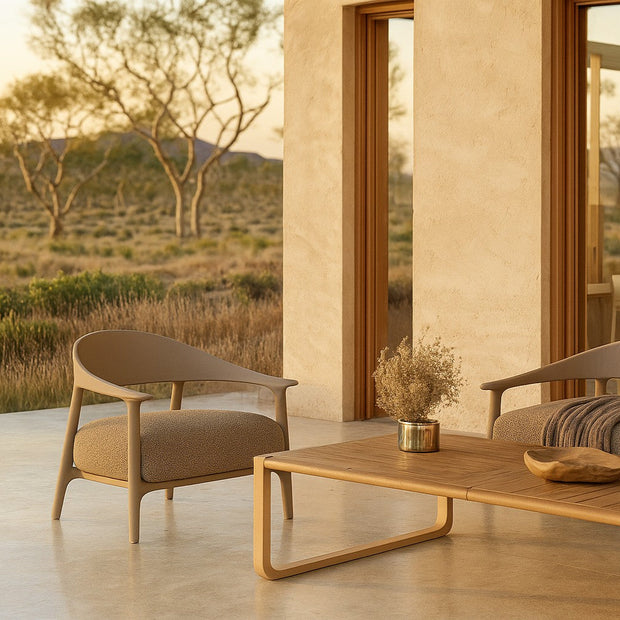 Africa Lounge Chair - Set of Two