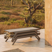 Africa Sun Lounger - Set of Four