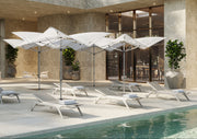 Africa Sun Lounger - Set of Four