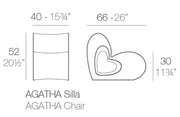Agatha Chair - Molecule Design-Online 
