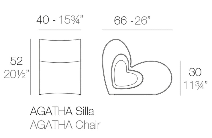 Agatha Chair - Molecule Design-Online 