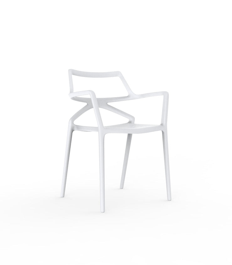 Delta Chair with Armrests - Set of 4 - Molecule Design-Online 
