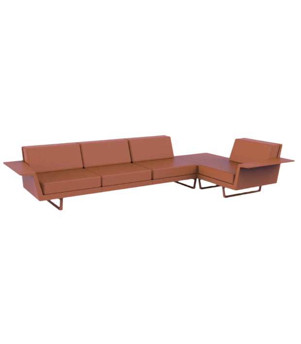 Delta Collection - Four Seat Corner Sofa
