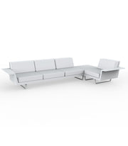 Delta Collection - Four Seat Corner Sofa - Molecule Design-Online 