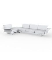 Delta Collection - Four Seat Corner Sofa - Molecule Design-Online 