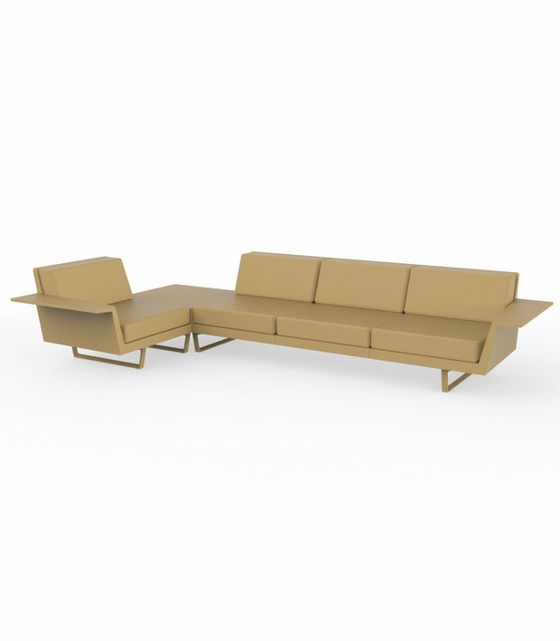 Delta Collection - Four Seat Corner Sofa
