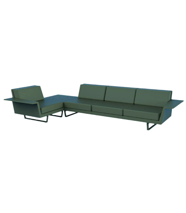 Delta Collection - Four Seat Corner Sofa