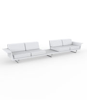Delta Collection - Four Seat Sofa with Table