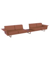 Delta Collection - Four Seat Sofa with Table