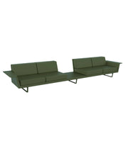 Delta Collection - Four Seat Sofa with Table