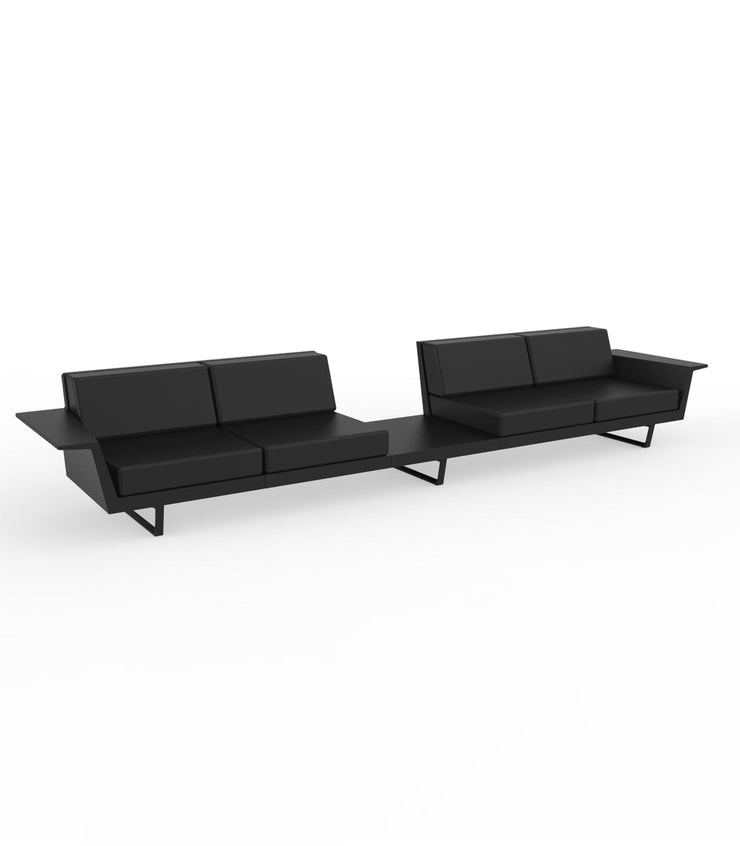 Delta Collection - Four Seat Sofa with Table - Molecule Design-Online 