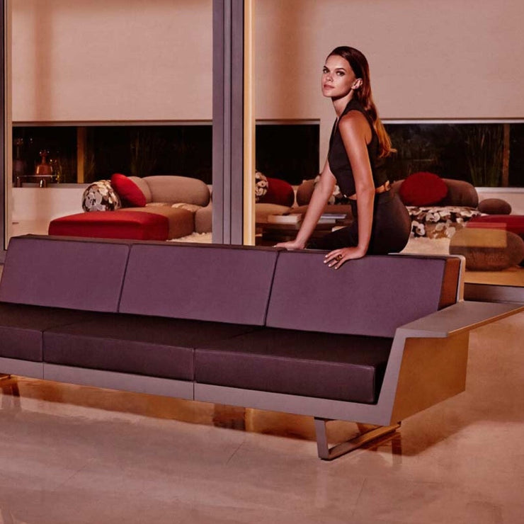 Delta Collection - Three Seat Sofa - Molecule Design-Online 