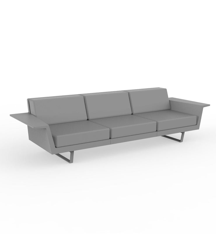 Delta Collection - Three Seat Sofa - Molecule Design-Online 